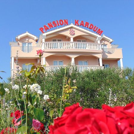 Pansion Kardum Bed and Breakfast Bibinje Rum bild