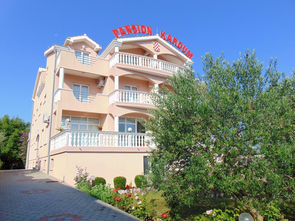 Pansion Kardum Bed and Breakfast Bibinje Exteriör bild