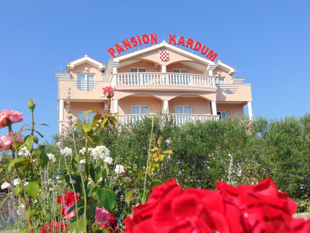 Pansion Kardum Bed and Breakfast Bibinje Rum bild